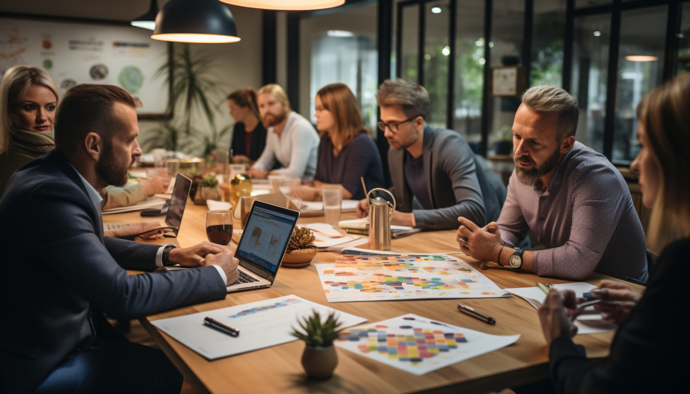 Autres - Les stratégies de marketing pour réussir le b2b